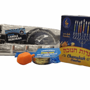 Chanukah Menorah Mivtzoim Kit