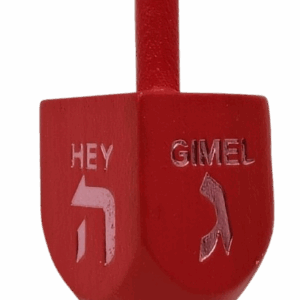 Red Wood Dreidel