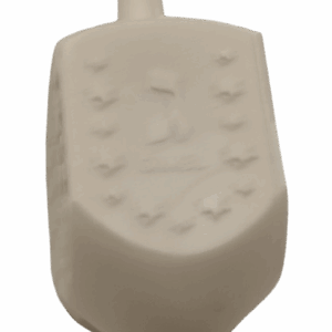 White Plastic Dreidel